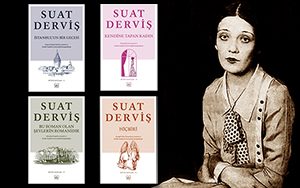 Dört Kitap - Suat Derviş | İthaki Yayınları