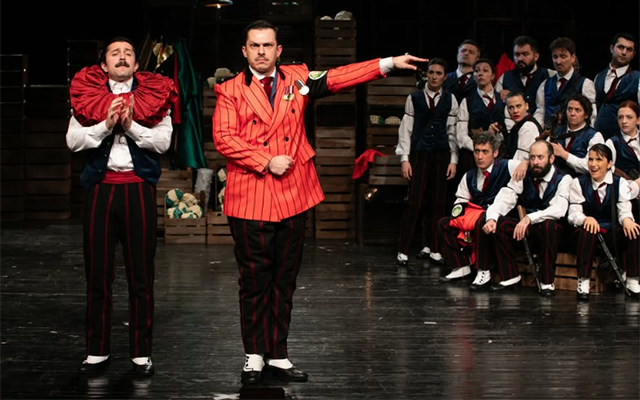 Der aufhaltsame Aufstieg des Arturo Ui