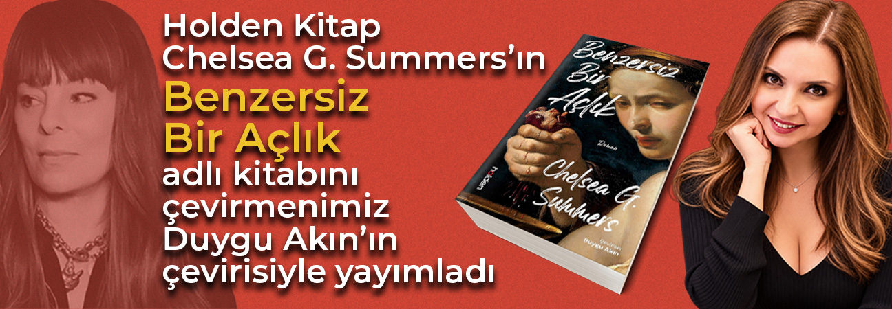 Benzersiz Bir Açlık | Holden Kitap