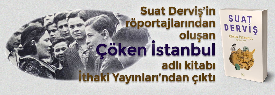 Çöken İstanbul | İthaki Yayınları