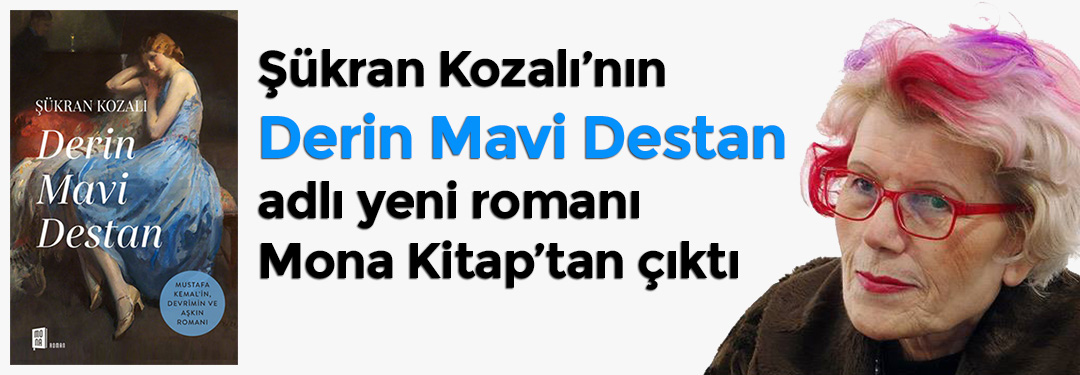 Derin Mavi Destan | Mona Kitap