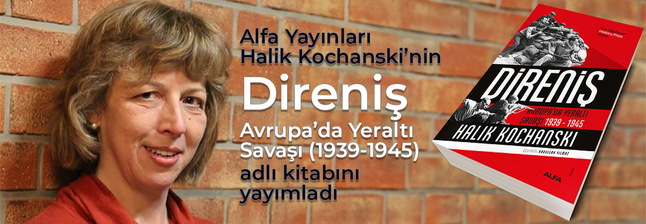 Direniş Avrupa’da Yeraltı Savaşı (1939-1945) | Alfa Yayınları