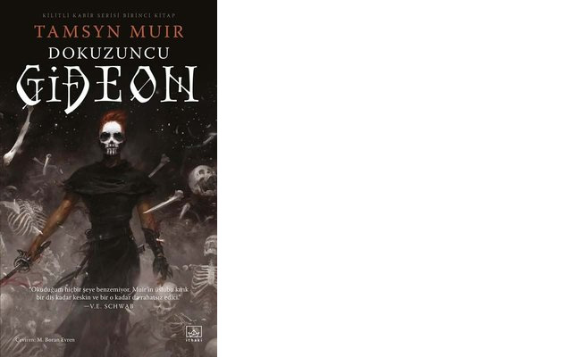 Dokuzuncu Gideon Kilitli Kabir 1