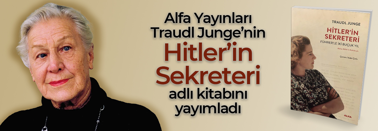 Hitler'in Sekreteri | Alfa Yayınları