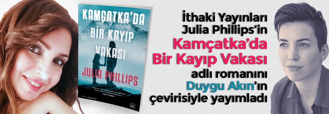 Kamçatka'da Bir Kayıp Vakası | İthaki Yayınları
