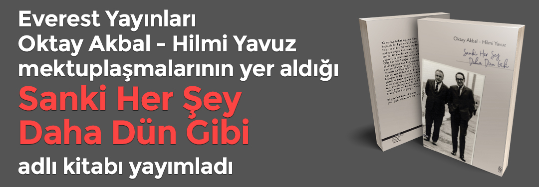 Sanki Her Şey Daha Dün Gibi | Everest Yayınları