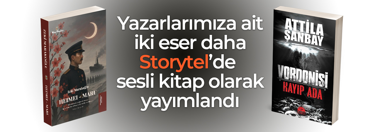 Storytel'de iki yeni eser