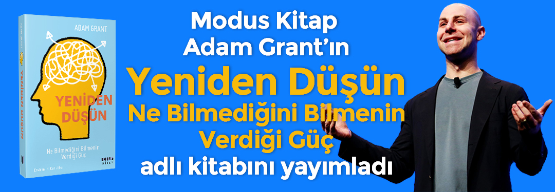 Yeniden Düşün | Modus Kitap
